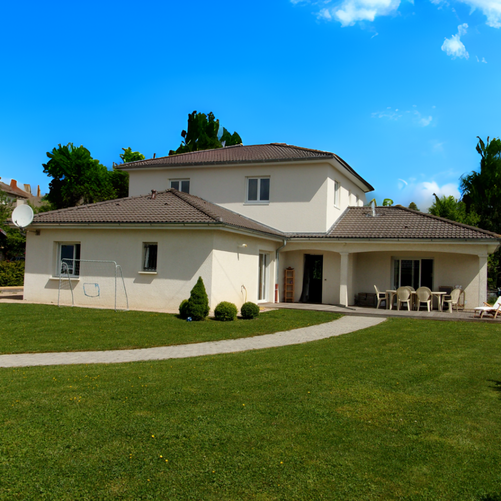 surélévation de maison dans l'ain